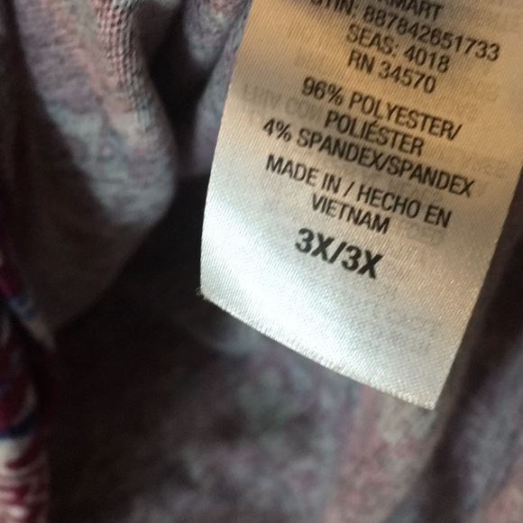 Scoop Neck Stretchy Blouse - Picture 5 of 5